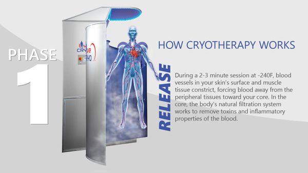 Phase 1: How Cryotherapy Works