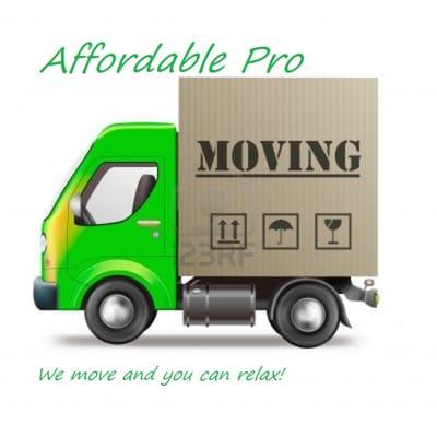 We also provide excellent moving services.