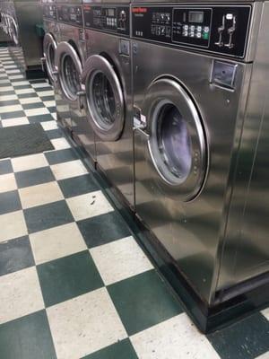 Washing machines.