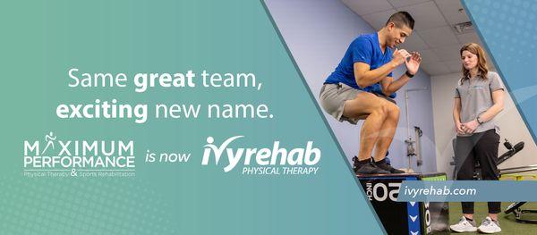 Ivy Rehab Physical Therapy