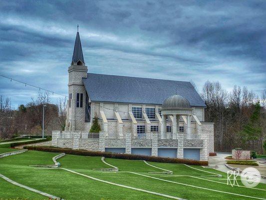 Wedding Chapel on the campus of Free Chapel Church