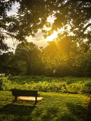 Great place to watch the sunset