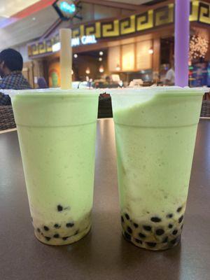 Honeydew Boba