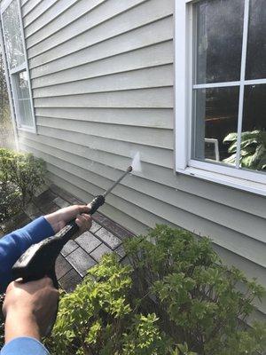 Pressure Washing