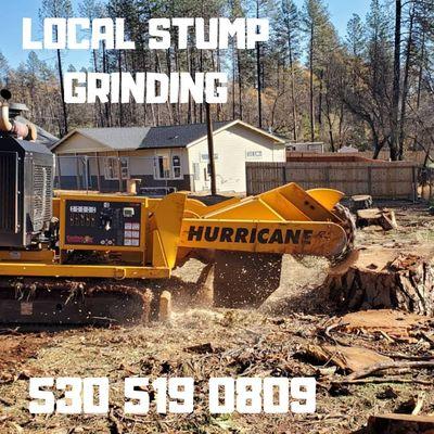 Stump Grinding - Chris Herrera