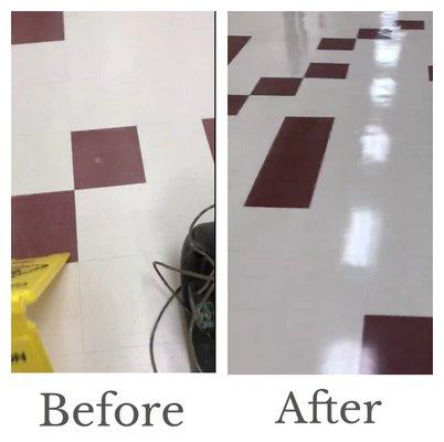 From dirty and dull to clean and shiny. Call us today for a free estimate!