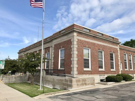 Front of Post Office