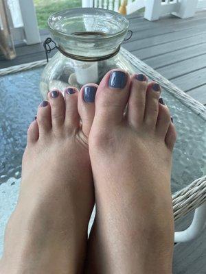 New toes