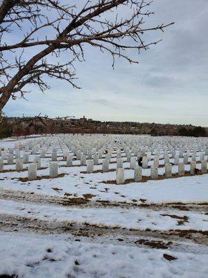 Fort Logan National Cemetery