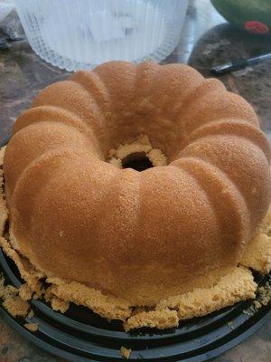 Lemon Pound Cake