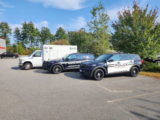 Emergency response vehicle graphics