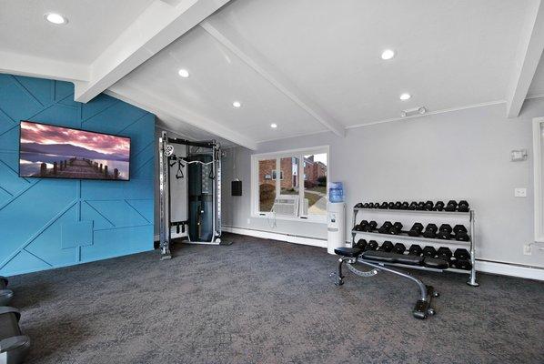 Updated Clubhouse Fitness Center