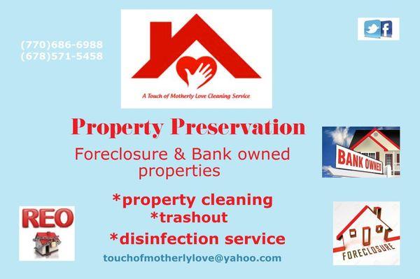 Property preservation