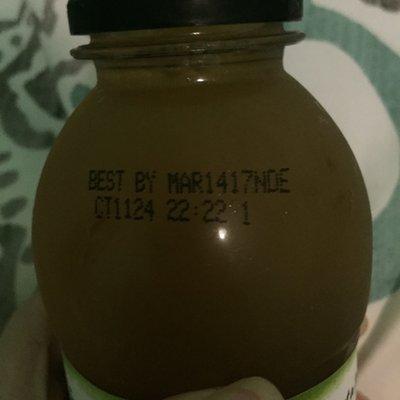 Expired drink sold at store