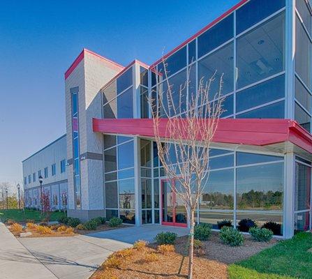 Santa Rosa Material handling 187,500 sf.  Design build project completed in 2017