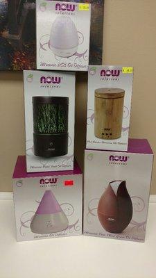 Essential oil diffusers. Are a great gift for you or someone else.