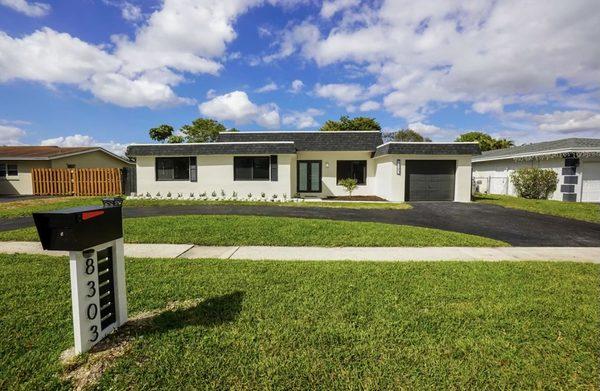 8303 NW 74th Ave, Tamarac, FL. Represented the Seller. It was a pleasure working with my friend Rory. We were under contract within 2 days!