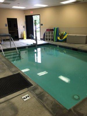 All Star VISTA Aquatic Therapy; water based therapy excellent for low-impact, pain management, fibromyalgia, etc.