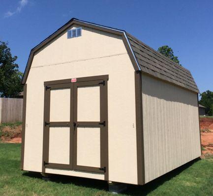 10x16 Tall Wall Loft Barn. $2650