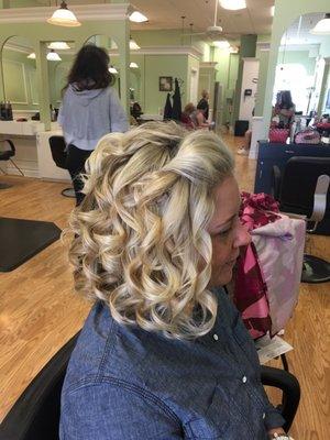 Updo by Jenna