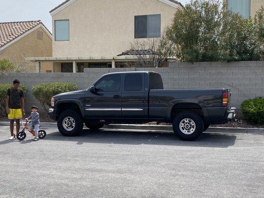 04, GMC Duramax, the Lehman Family.