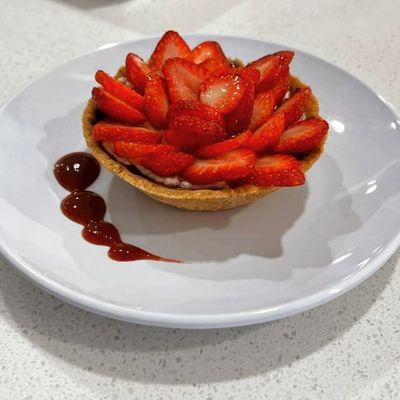 Strawberry Fruit Tart