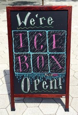 Ice Box By Coffeed