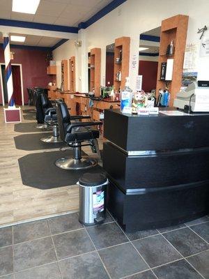 Is Whittier barbershop in Fredrick