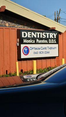 Optimum Care and D.D.S Puentes, share this facility. I'm here for, Optimum Care.