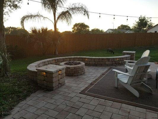 Dreaming of a firepit?