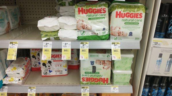 Huggies on sale