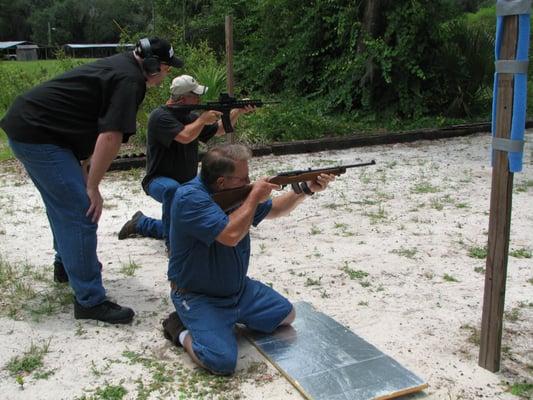 NRA Instructor training includes disciplines in pistol, rifle, shotgun, in-home and out-of-home personal protection, and more