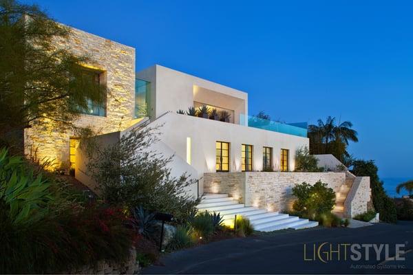 One of LightStyle's residential projects.