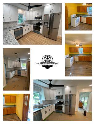 KITCHEN RENOVATION | Dehaven Project