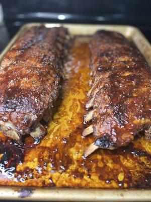 Our famous BBQ Ribs