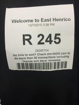 East Henrico DMV