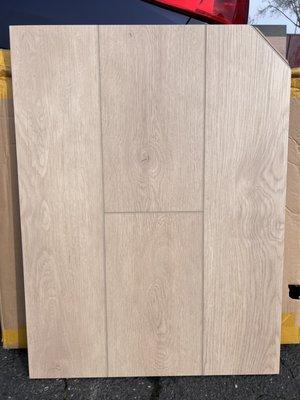 Newest 10mm LSPC Color White Oak