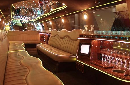 Flagstaff Limo Service interior