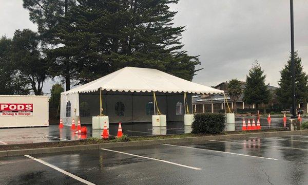 Canopies And Tent Rentals