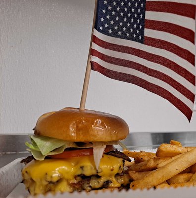 The All American Burger