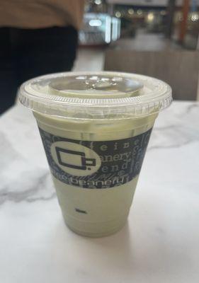 Small Iced Matcha Latte