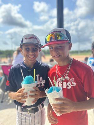 Ballpark snoballs