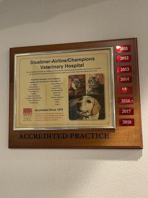 Stuebner Airline Veterinary Hospital