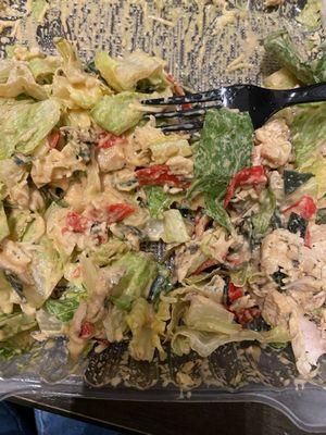 Southwest Chicken Caesar Salad