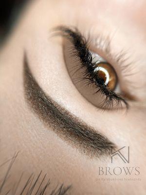 Brows'K permanent makeup a brows