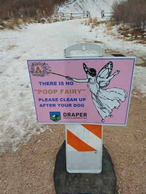 No poop fairy