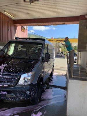 Solar Carwash