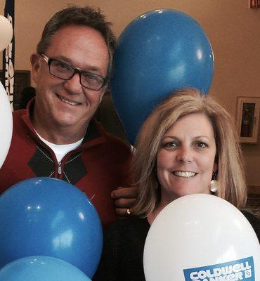 Celebrating "LIVING THE DREAM" Coldwell Banker Schmidt successes!