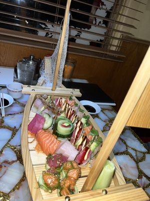 Sushi Variety Boat!