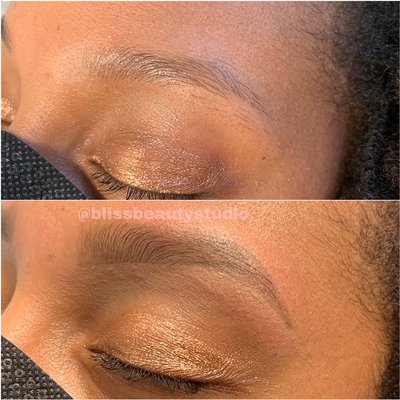 Brow wax